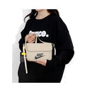 Bolsa Nike tiracolo beige