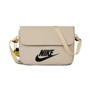 Bolsa Nike tiracolo beige