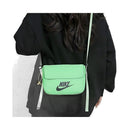 Bolsa Nike tiracolo green