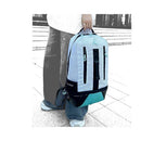 Mochila AIR JORDAN classic 23 green