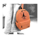 Mochila AIR JORDAN Jgger Salmon