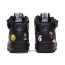 Tênis Supreme x NBA x Air Force 1 Mid 07 'Black'