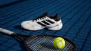 Adidas Barricade 14 Tennis - 'White Fire'